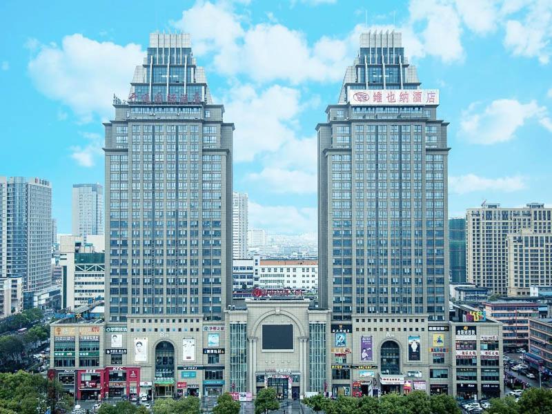 Vienna Hotel Jian People Square Ji'an  Εξωτερικό φωτογραφία